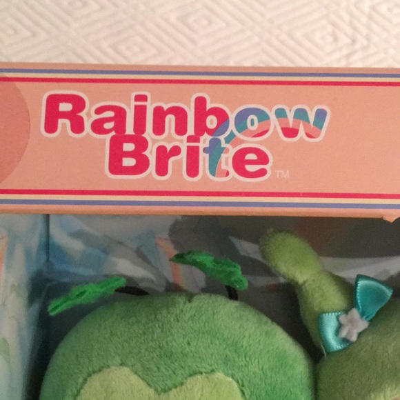 FINAL PRICE Rainbow Brite itty bittys by Hallmark - Picture 4 of 11